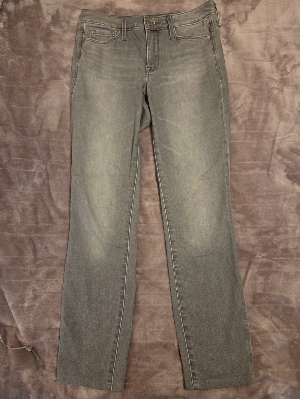 Athleta Women’s Straight Leg Jeans - Gray